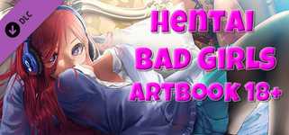 Hentai Bad Girls - Artbook 18+ cover image