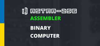 ASTRA-256 Assembler background image