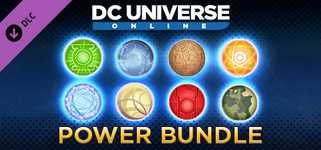 DC Universe Online™ - Power Bundle (2016) background image