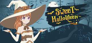 Sweet Halloween background image