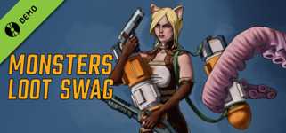 Monsters Loot Swag Demo background image