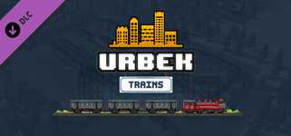 Urbek City Builder - Trains background image