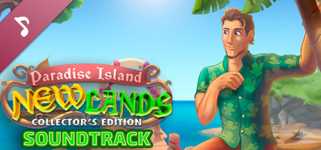 New Lands Paradise Island Collector's Edition Soundtrack background image
