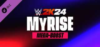 WWE 2K24 MyRISE Mega-Boost background image