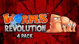Worms Revolution 4-Pack cover image