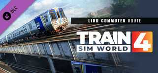 Train Sim World® 4: LIRR Commuter: New York - Long Beach, Hempstead & Hicksville Route Add-On cover image
