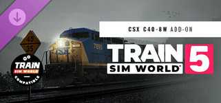 Train Sim World® 5: CSX C40-8W Loco Add-On cover image