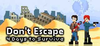 Don't Escape: 4 Days to Survive cover image