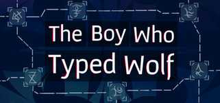 The Boy Who Typed Wolf background image