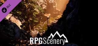 RPGScenery - Bandit Hideout Scene background image