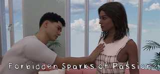 Forbidden Sparks of Passion background image