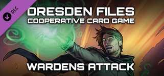 Dresden Files Cooperative Card Game - Wardens Attack background image
