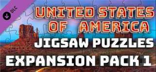 United States of America Jigsaw Puzzles - Expansion Pack 1 cover image