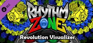 Rhythm Zone Revolution Visualizer DLC background image