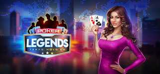Poker Legends: Texas Hold'em Poker Tournaments background image