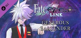 Fate/EXTELLA LINK - Generous Bartender background image