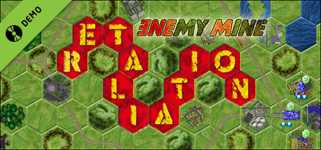 Retaliation: Enemy Mine Demo background image