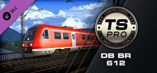 Train Simulator: DB BR 612 DMU Add-On background image