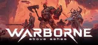 Warborne Above Ashes cover image