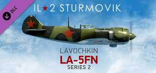 IL-2 Sturmovik: La-5FN series 2 Collector Plane cover image