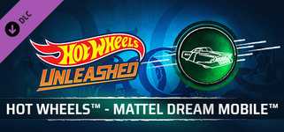 HOT WHEELS™ - Mattel Dream Mobile™ background image