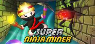 Super Ninja Miner background image