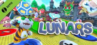 Lunars Demo background image