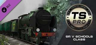 Train Simulator: SR V Schools Class background image