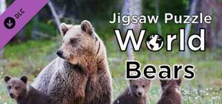 Jigsaw Puzzle World - Bears background image