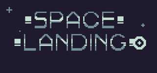 Space landing background image