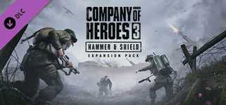 Company of Heroes 3: Hammer & Shield Expansion Pack cover image