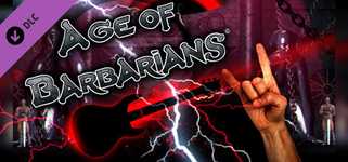 Age of Barbarians: the Heavy Metal song background image