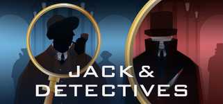 Jack & Detectives - The Silent Social Deduction Game- background image