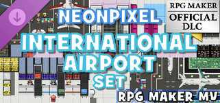 RPG Maker MV - NEONPIXEL - International Airport background image