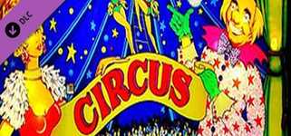 Zaccaria Pinball - Circus Table background image