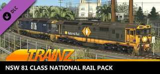 Trainz Plus DLC - NSW 81 Class National Rail Pack background image