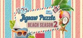 Jigsaw Puzzle Beach Season 2 background image