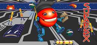 Supaplex THINK! background image