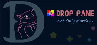 Drop Pane : Not Only Match-3 background image