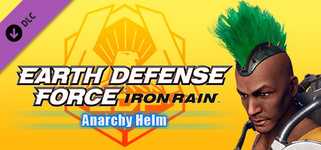 EARTH DEFENSE FORCE: IRON RAIN - Anarchy Helm background image