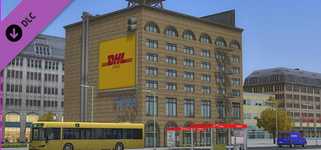 Office and apartment buildings US style background image