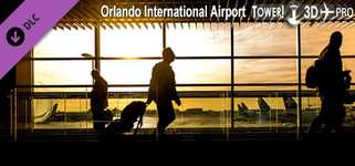 Tower!3D Pro - KMCO airport background image