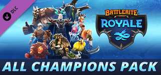 Battlerite Royale - All Champions Pack cover image