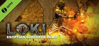 Loki Demo - Egyptian Sorcerer background image