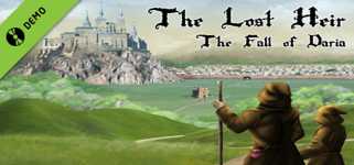 The Lost Heir: The Fall of Daria Demo background image
