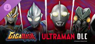 GigaBash - Ultraman 4 Characters Pack background image