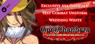 Exclusive Aya Costume: Sexy Combat Uniform Wedding White background image