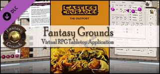 Fantasy Grounds - Outpost (Castles & Crusades) background image