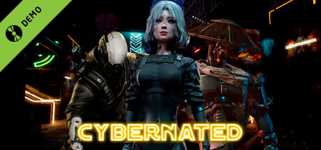Cybernated Demo background image