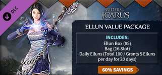 Riders of Icarus Ellun Value Package cover image